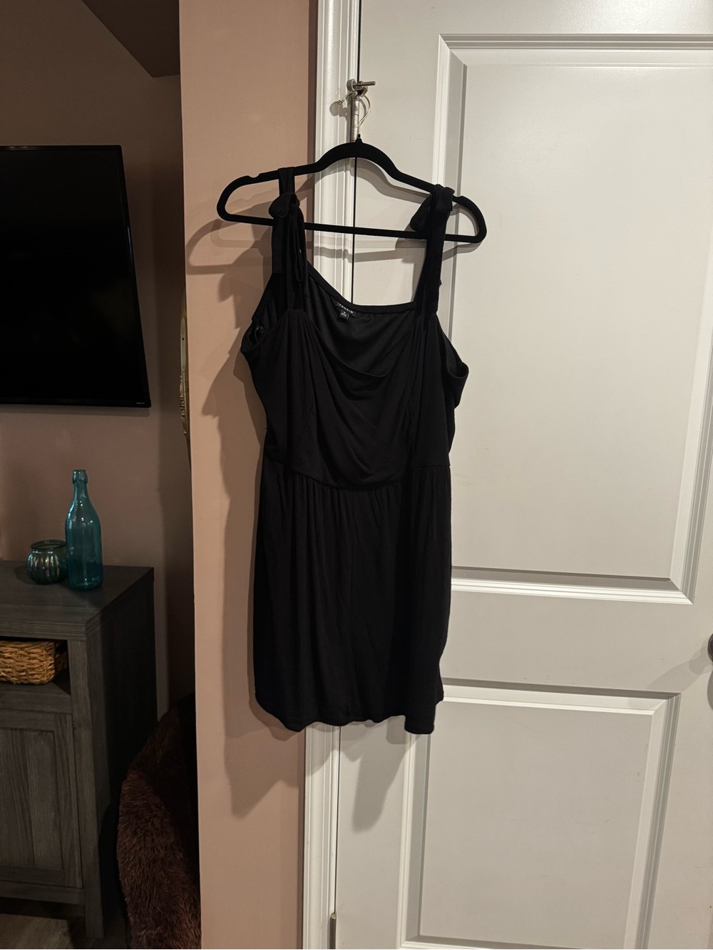 Black Sleeveless romper